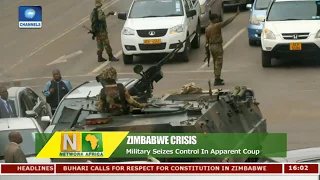 Zimbabwe Crisis: Military Seizes Control In Apparent Coup |Network Africa|