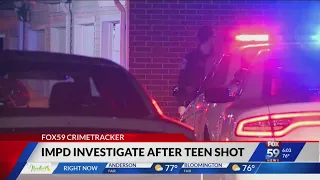 14-year-old girl in critical condition after shooting on near east side