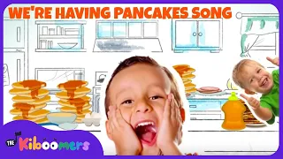 Pancake Song - The Kiboomers Preschool Songs & Nursery Rhymes For a  Food Theme Unit