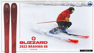 2021/2022 Blizzard Brahma 88 Ski Review with SkiEssentials.com