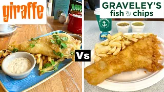 Fish and Chips - Restaurant Vs Chip Shop - Who Wins?