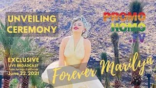 A Live Broadcast of the "Forever Marilyn" Sculpture Unveiling | PromoHomo.TV®