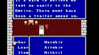 NES Longplay [268] Final Fantasy II (Part 1 of 7)