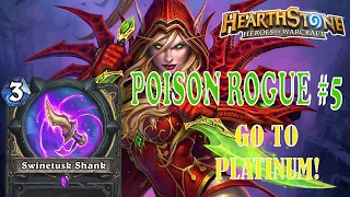 [Hearthstone] Hit Platinum! - Poison Rogue#5