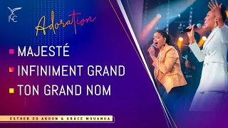 MAJESTÉ/INFINIMENT GRAND/TON GRAND NOM | Impact Gospel Choir - Esther Do Akoun & Grâce Mouanga