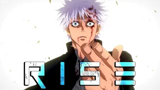 「AMV」Gojo vs Toji Final Fight - Rise | Jujutsu Kaisen Season 2 Ep4 ᴴᴰ