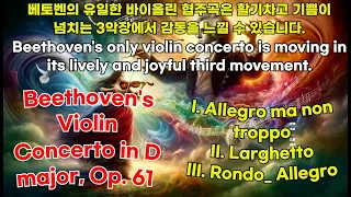 Beethoven's Violin Concerto in D major, Op  61