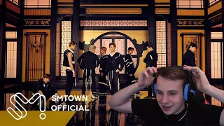 Не ну это треш - NCT 127 엔시티 127 '영웅 (英雄; Kick It)' MV (Реакция)