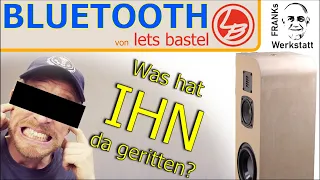 DER HAT MIR NOCH GEFEHLT | Die LETS BASTEL Bluetooth Box - Teil 1 | #DIY