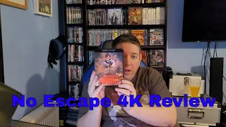 No Escape 1994 4K review