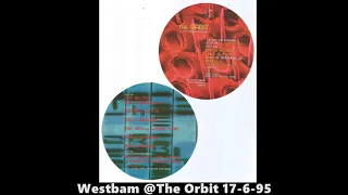 Westbam @The Orbit 17-6-95