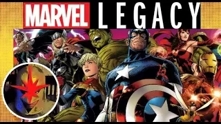 Marvel LEGACY - nowy rozdział w historii Marvela. (streszczenie/omówienie)