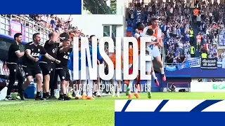 INSIDE | Viaje a Eibar y partido en Ipurua | Deportivo Alavés