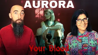 AURORA - Your Blood (REACTION) with my wife