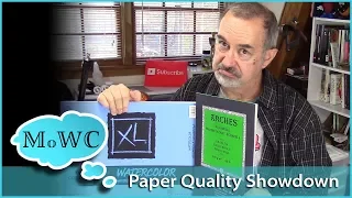 SHOWDOWN! Cheap vs Quality Cotton Watercolor Paper