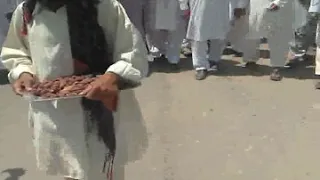 People Reciting Beautiful Kalaam in Funeral