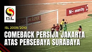 Comeback Persija Jakarta Atas Persebaya Surabaya | ISL 2009/2010