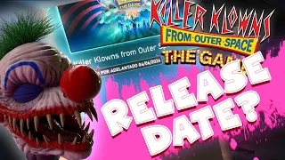 RELEASE THE KLOWNS!!! | Killer Klowns The Game Release Date Leak!