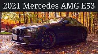 Perks, Quirks & Irks - 2021 Mercedes AMG E 53 Coupe - Powerful and posh