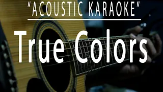 True colors - Anna Kendrick & Justin Timberlake (Acoustic karaoke)