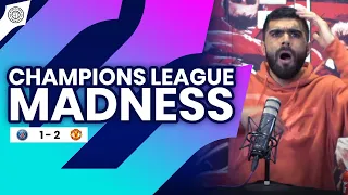 Rashford Wins It For United! - Champions League Madness | PSG 1-2 Man Utd | Watchalong Highlights