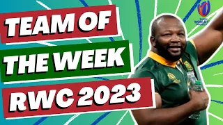 Team of the Week - Semi Finals - Rugby World Cup 2023