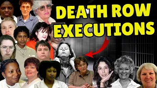 Last Words Of All Women Executed In The USA I Last Meals on Death Row