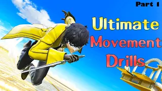 Smash Ultimate Movement Guide [Part 1]: General Movement Drills + Controls