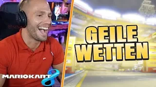 GEILE WETTEN & GEILE RUNDEN | Mario Kart 8 mit der Crew | Flying Uwe Gaming