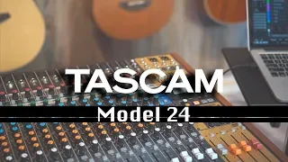 TASCAM Model 24 Review - Digital Mixing Console and More