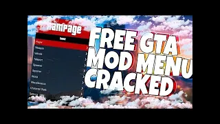 GTA 5 MOD MENU | Rampage mod menu | Free Download + Tutorial | PC work 2022