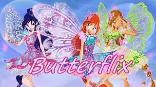 Winx Club~ Butterflix (Lyrics)