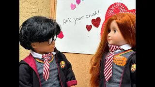 Harry and Ron and the Valentine Dance