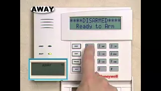 Honeywell 6160 Alphanumeric Keypad User Guide