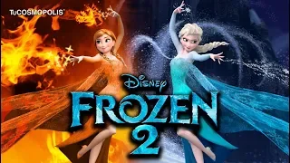 FROZEN 2 ANNA TAMBIÉN TIENE PODERES