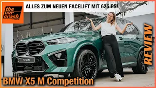 BMW X5 M Competition (2023) Alles zum NEUEN Facelift mit 625 PS! Review | Test | Preis | Motor | POV