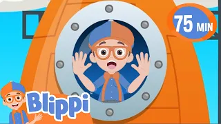 Blippi Goes to Space | BLIPPI | Educational Songs For Kids