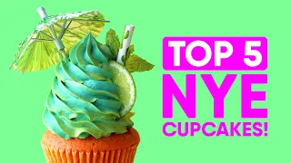 TOP 5 Cupcakes to make for New Years Eve! - The Scran Line