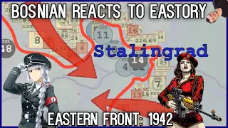 History Buff reacts to Eastory - EASTERN FRONT WW2: 1942