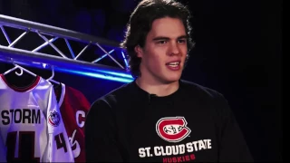 SCSU Hockey Senior Profile | Ben Storm