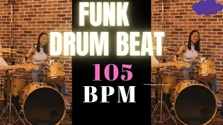 Funk Drum Beat 105 bpm (Free) jam along to this beat and see what you come up with.