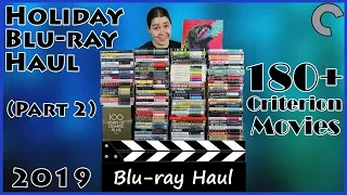 Holiday Blu-ray Haul 2019 (Part 2) - 180+ Criterion Collection Movies!