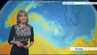 Louise Lear - BBC Weather - (4th March 2023) - HD [60 FPS]
