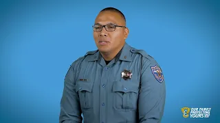 CSP Trooper Recruitment Trooper Gonzales