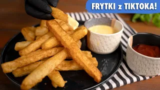 FRYTKI z PUREE i najlepszy dip serowy - TikTokowy HIT! | UMAMI