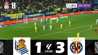 Real Sociedad vs. Villarreal CF [1-3] | LaLiga 2023/24 | Match Highlights!