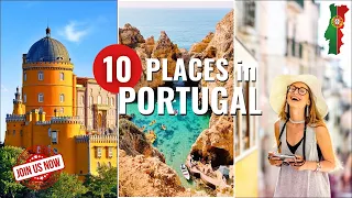 Discover 10 Places to Visit in Portugal - Travel video 2024