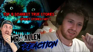 MR BALLEN REACTION: Top 3 SCARIEST true stories | Spooky Stories Part 1 "GOT UNDER MY SKIN !"