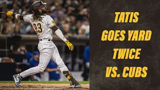 Tatis Goes Yard Twice | Cubs vs. Padres Highlights (6/3/23)