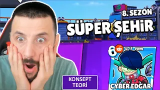 Brawl Stars 8. SEZON 😬 YENİ KARAKTER - YENİ KOSTÜMLER Brawl Stars GÜNCELLEME (Konsept/Fikir)